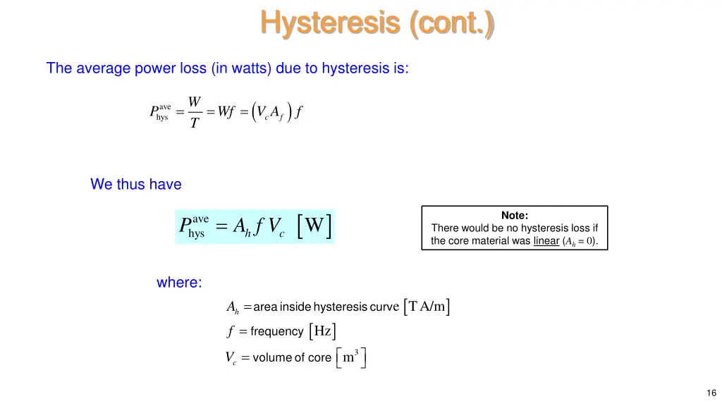 hysteresis cont 4