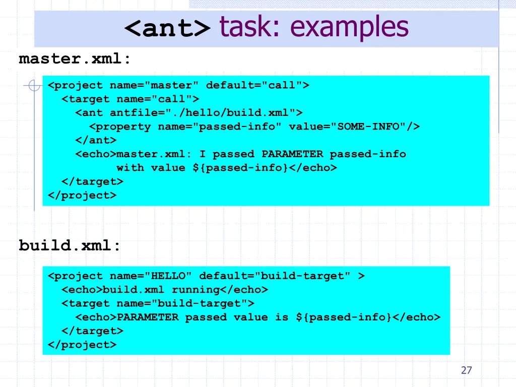 ant task examples 2