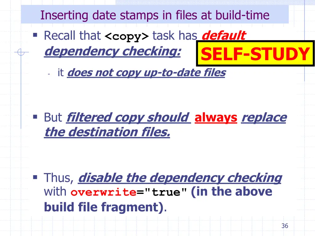 inserting date stamps in files at build time 2