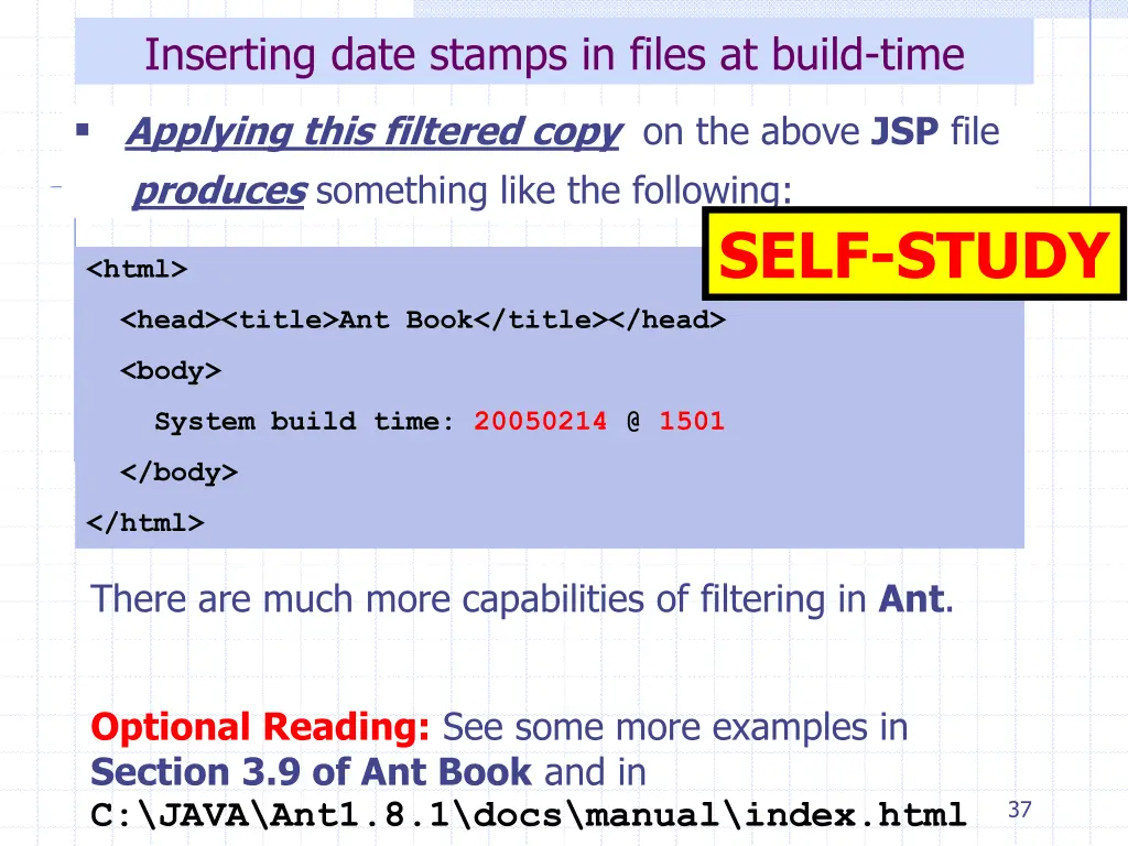 inserting date stamps in files at build time 3