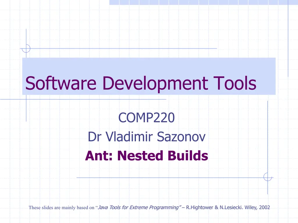software development tools 1