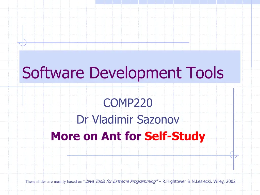 software development tools 2