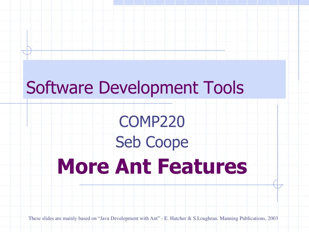software development tools