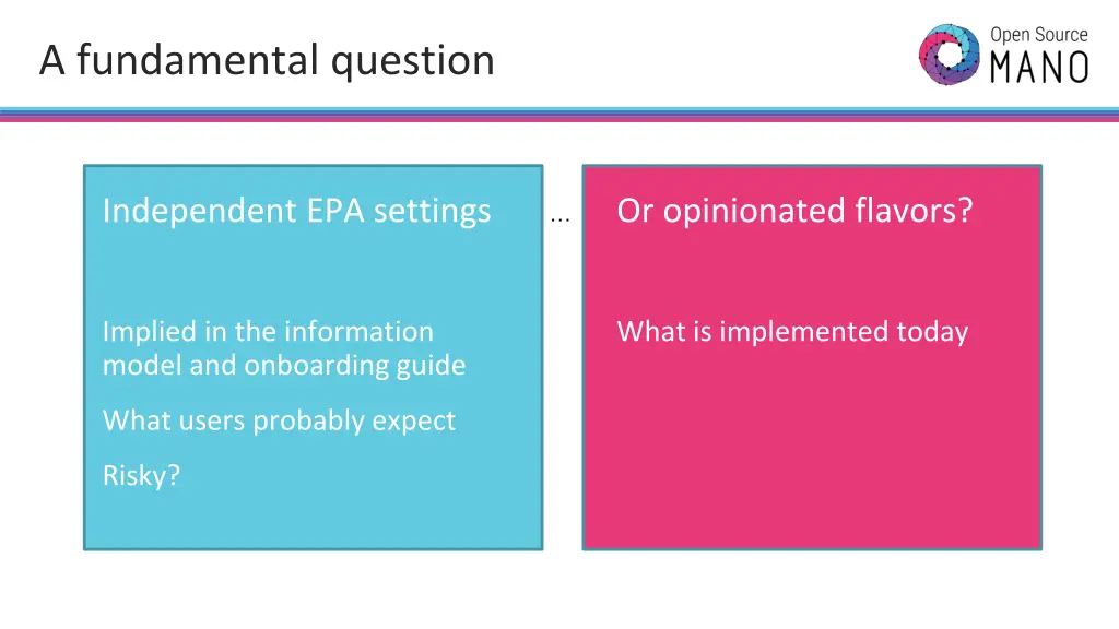 a fundamental question
