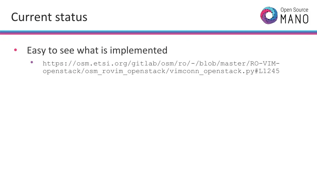 current status 3