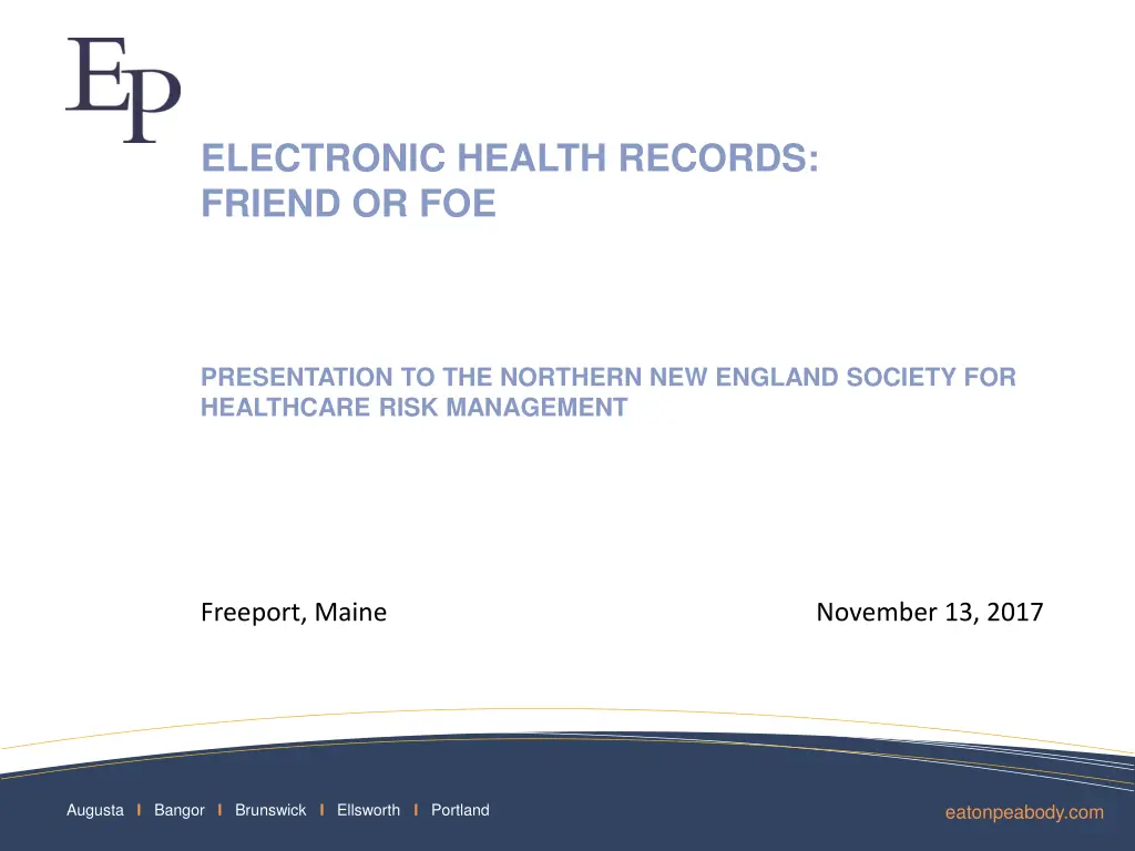 electronic health records friend or foe