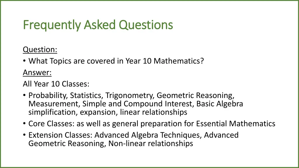 frequently asked questions frequently asked 1