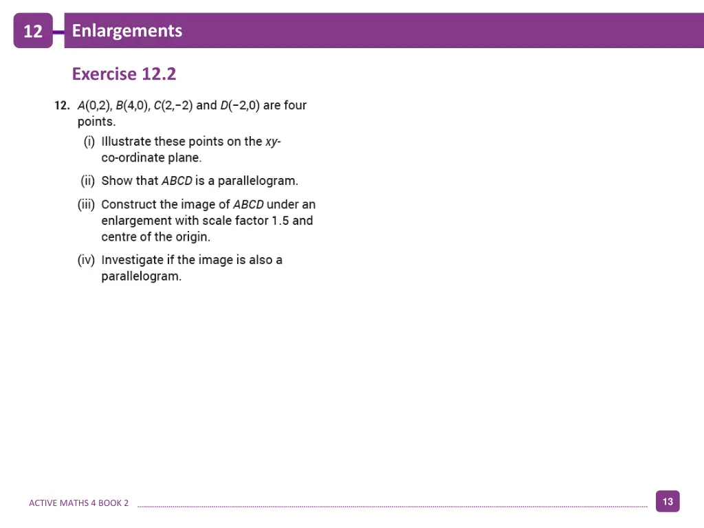 enlargements 11