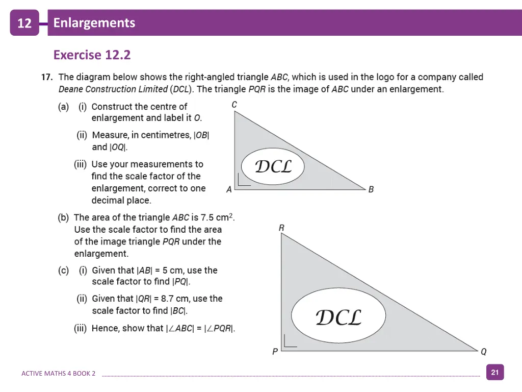 enlargements 19