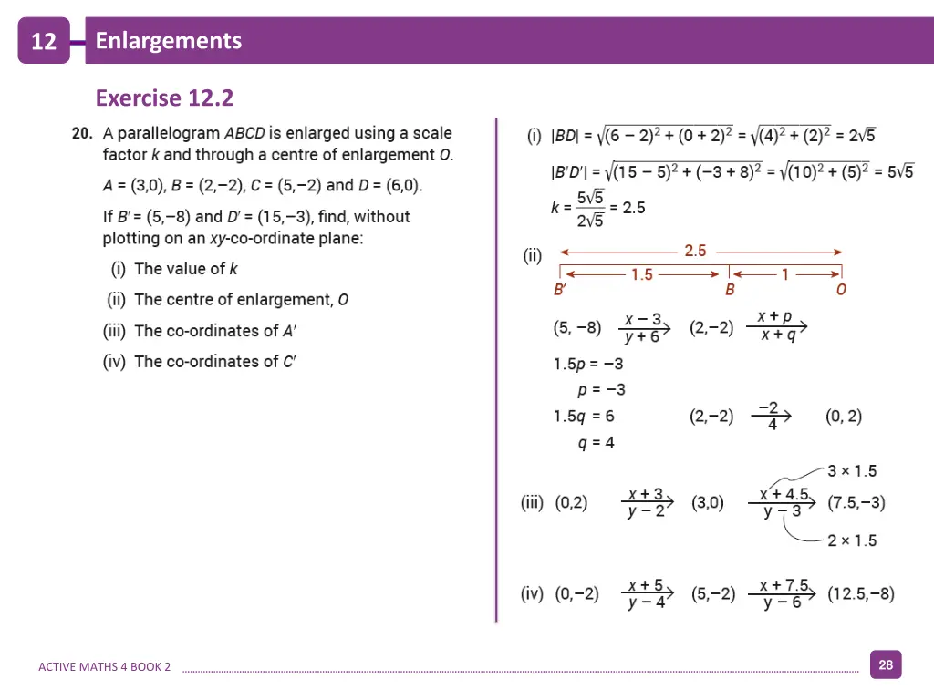 enlargements 26