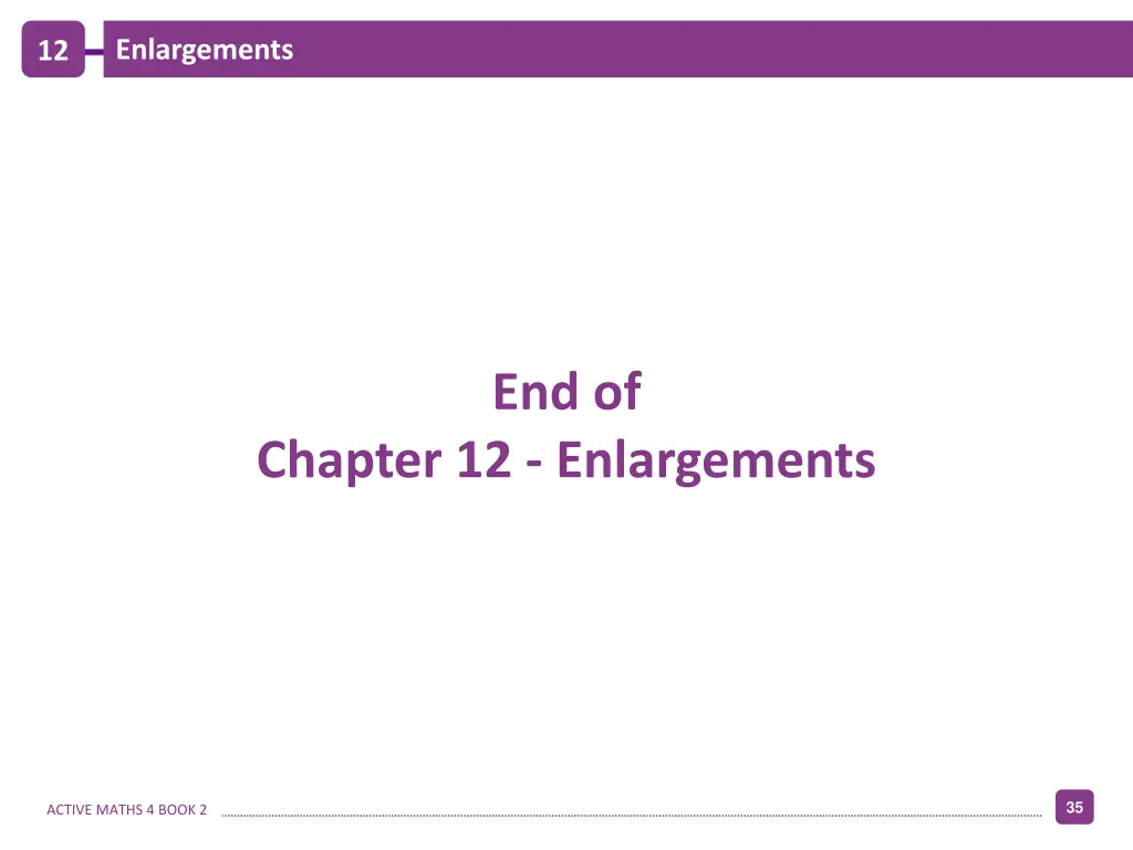 enlargements 33