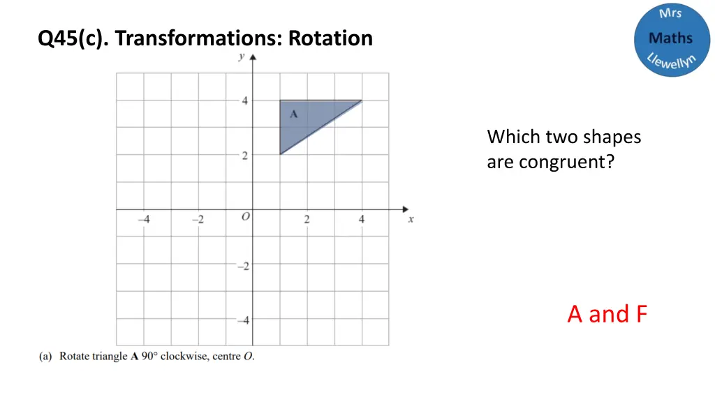 q45 c transformations rotation