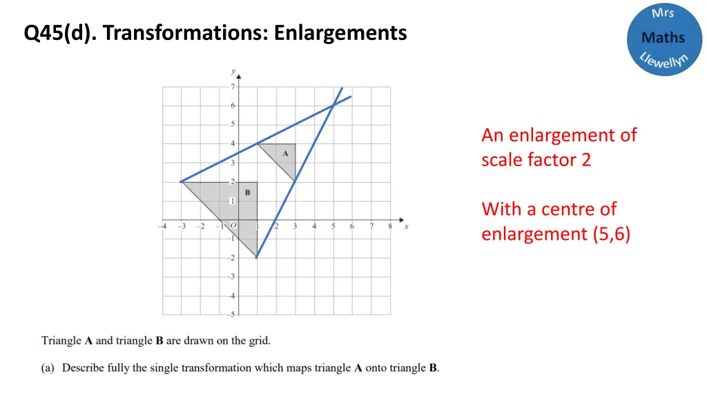 q45 d transformations enlargements