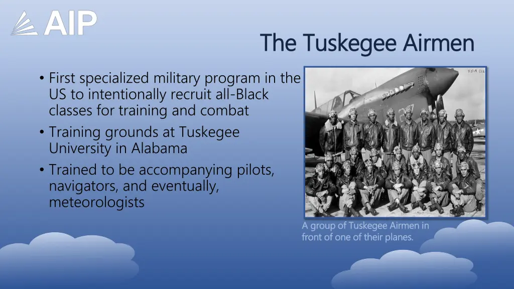 the tuskegee airmen the tuskegee airmen