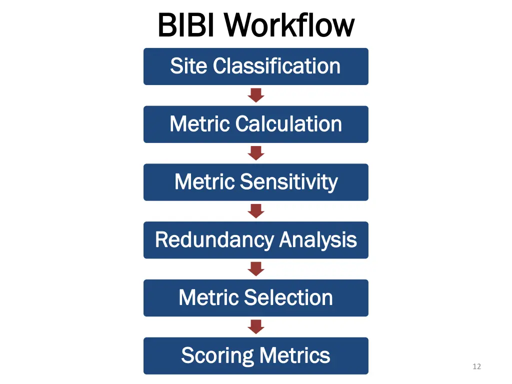 bibi workflow bibi workflow site classification
