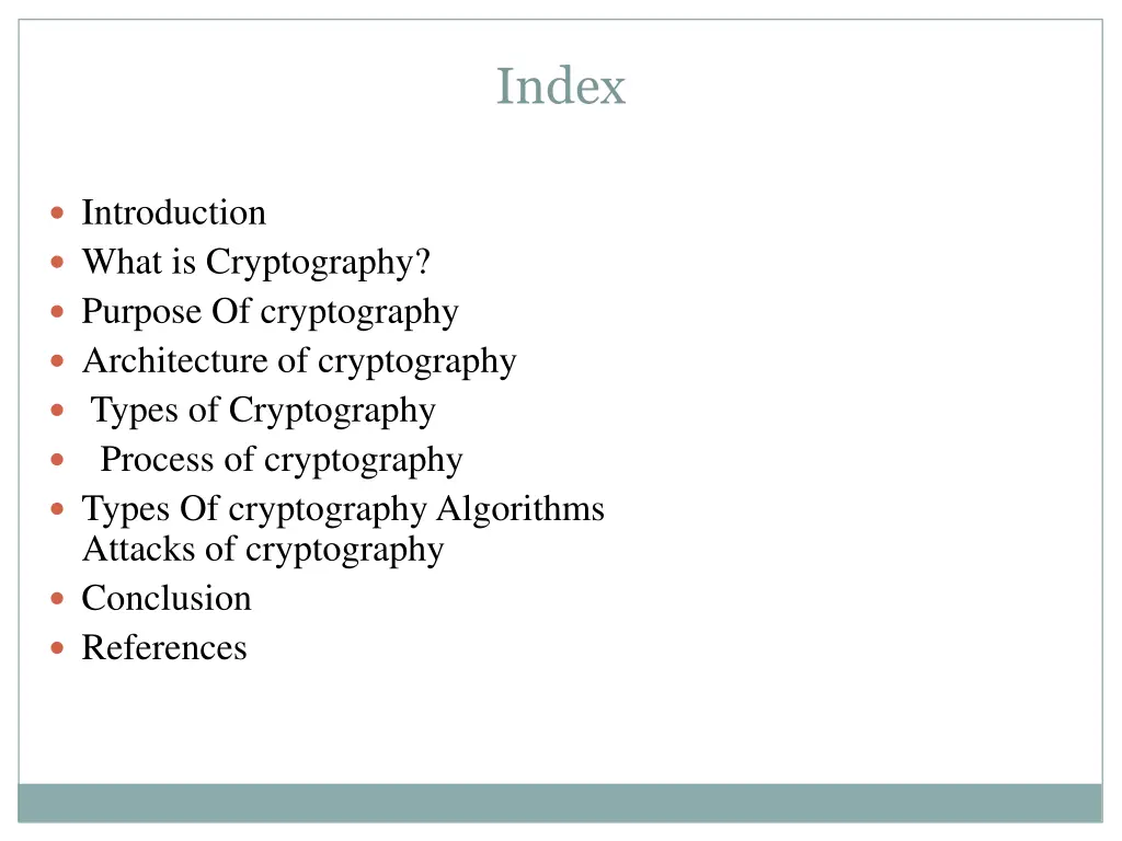 index