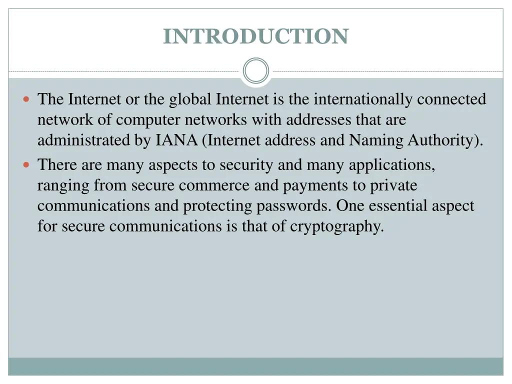introduction