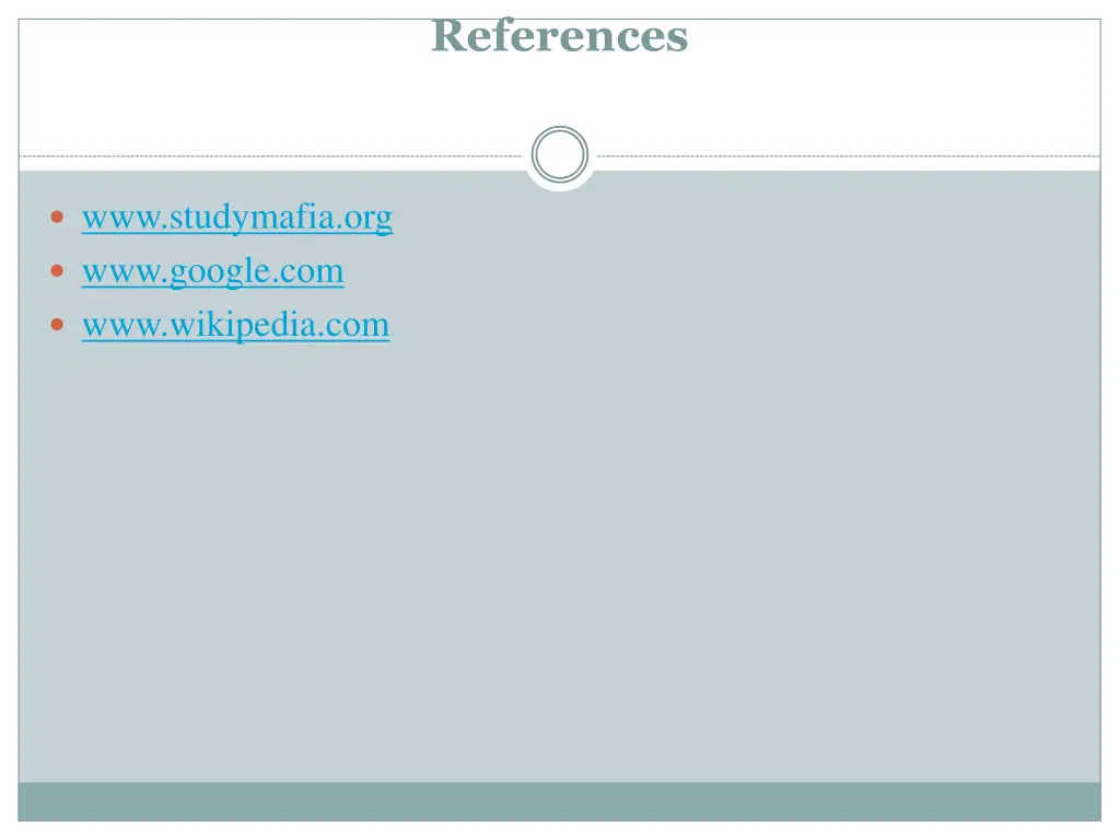 references