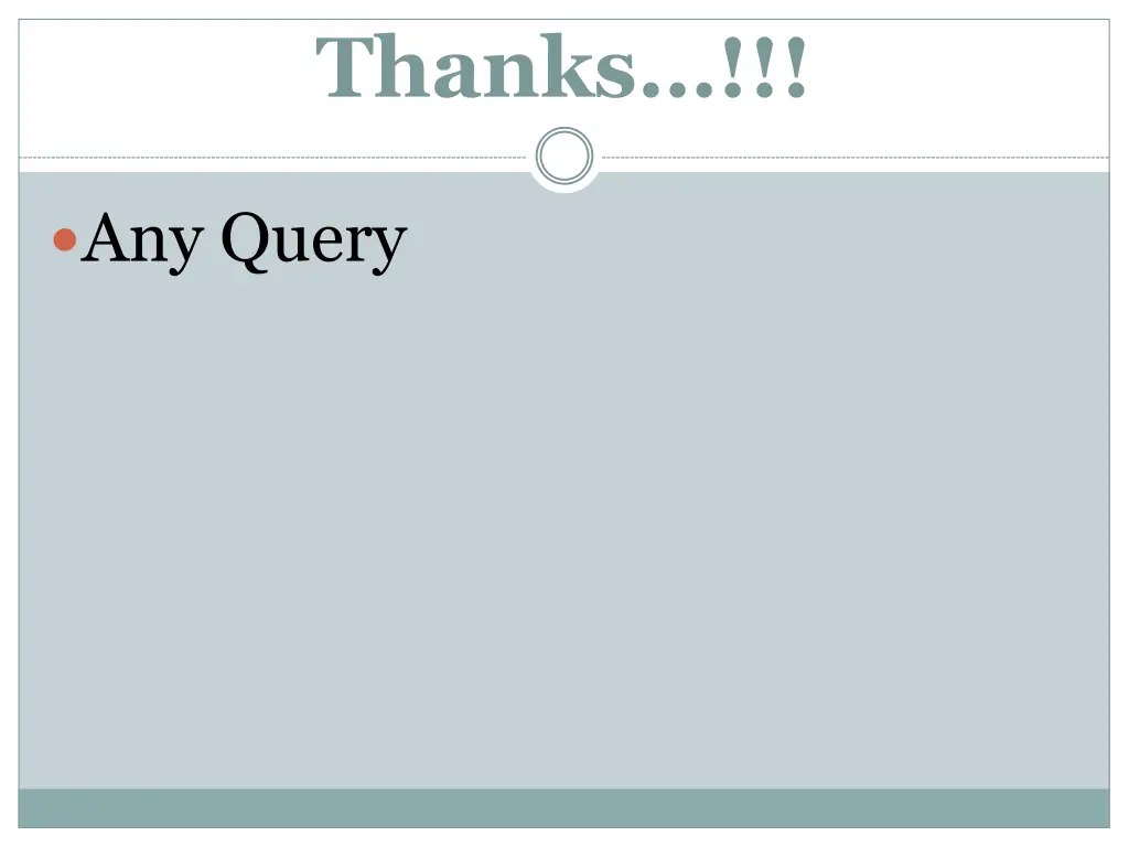 thanks