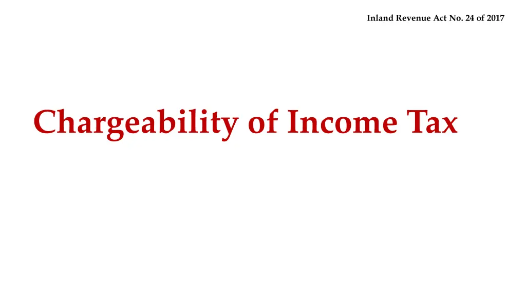 inland revenue act no 24 of 2017 1