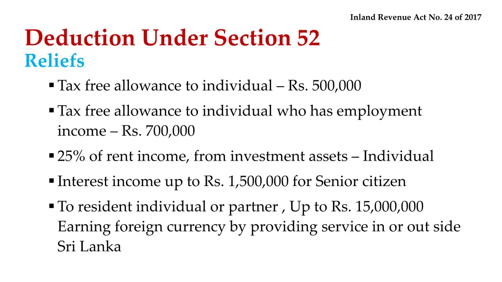 inland revenue act no 24 of 2017 18