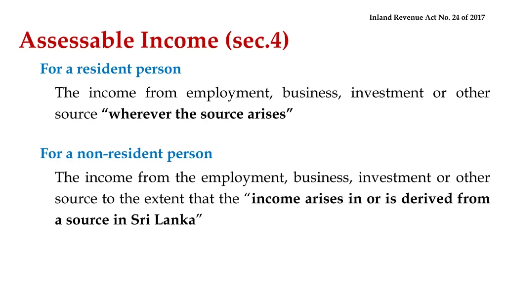 inland revenue act no 24 of 2017 6