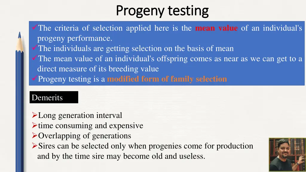 progeny testing progeny testing 1