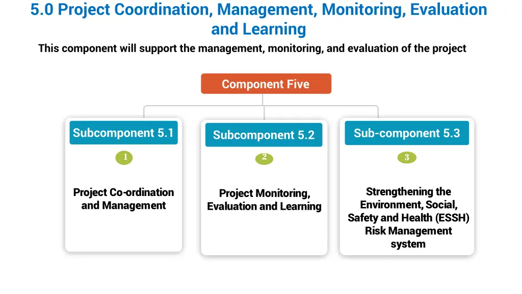 5 0 project coordination management monitoring