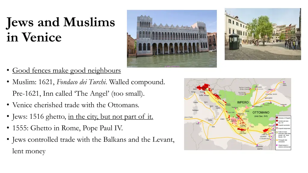 jews and muslims in venice