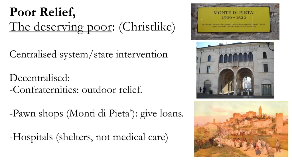 poor relief the deserving poor christlike