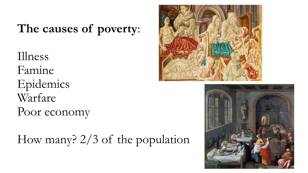 the causes of poverty