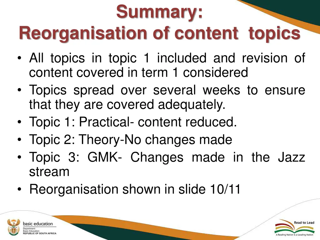 summary