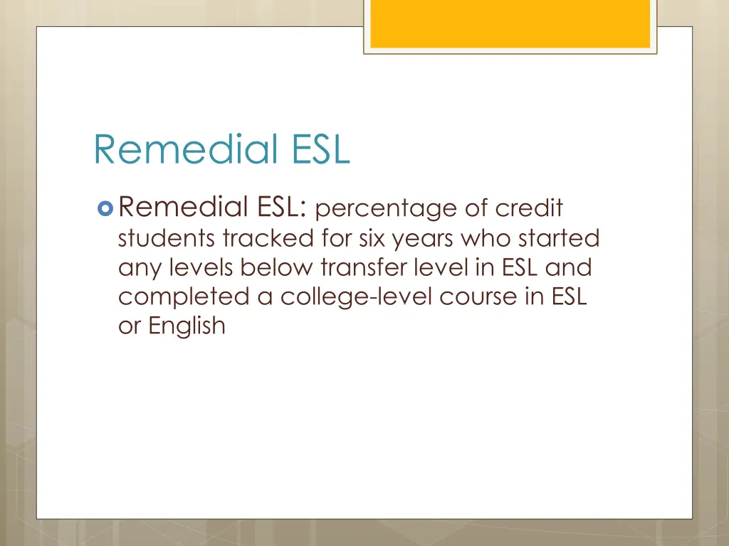 remedial esl