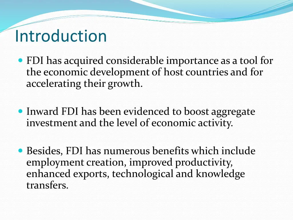 introduction