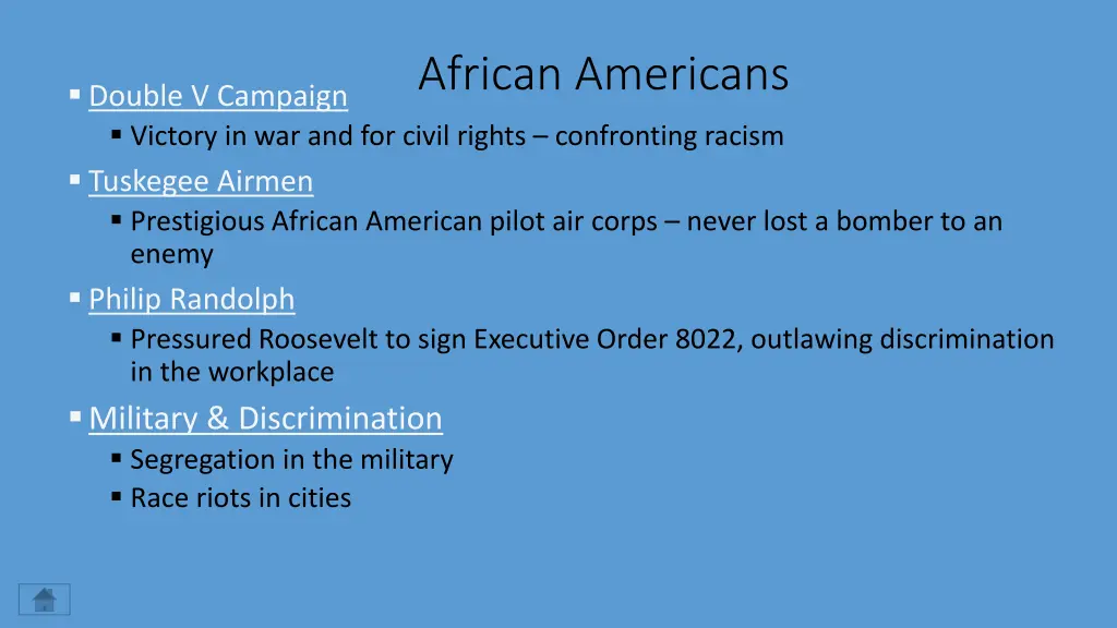 african americans