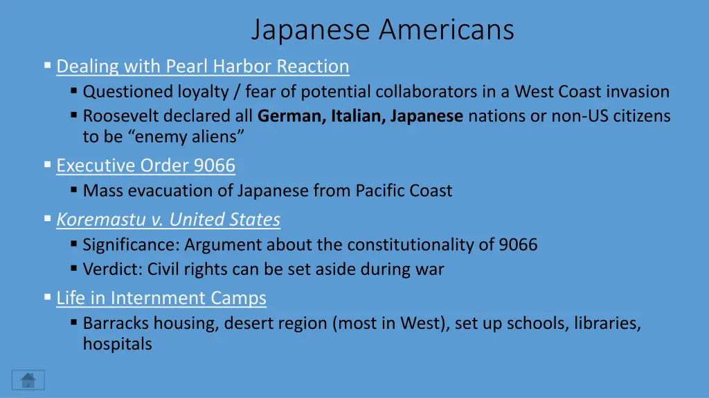 japanese americans