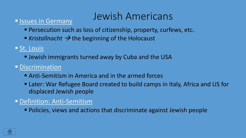 jewish americans