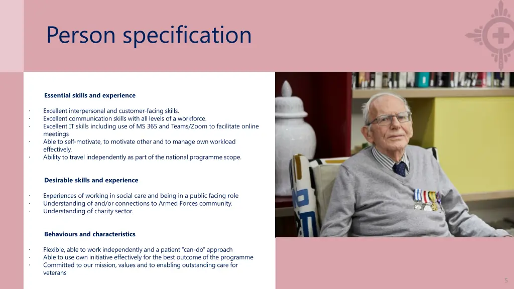 person specification