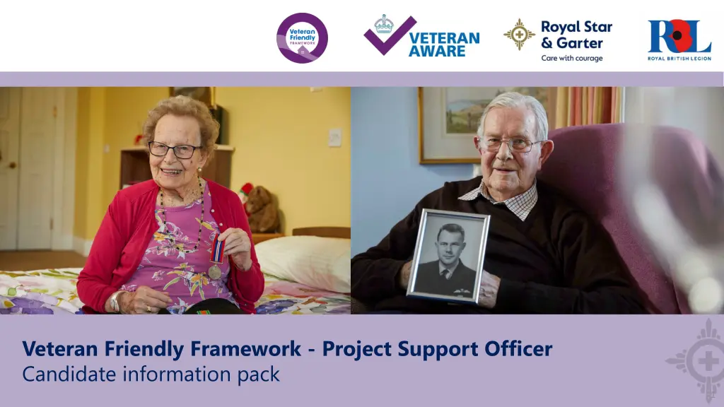 veteran friendly framework project support