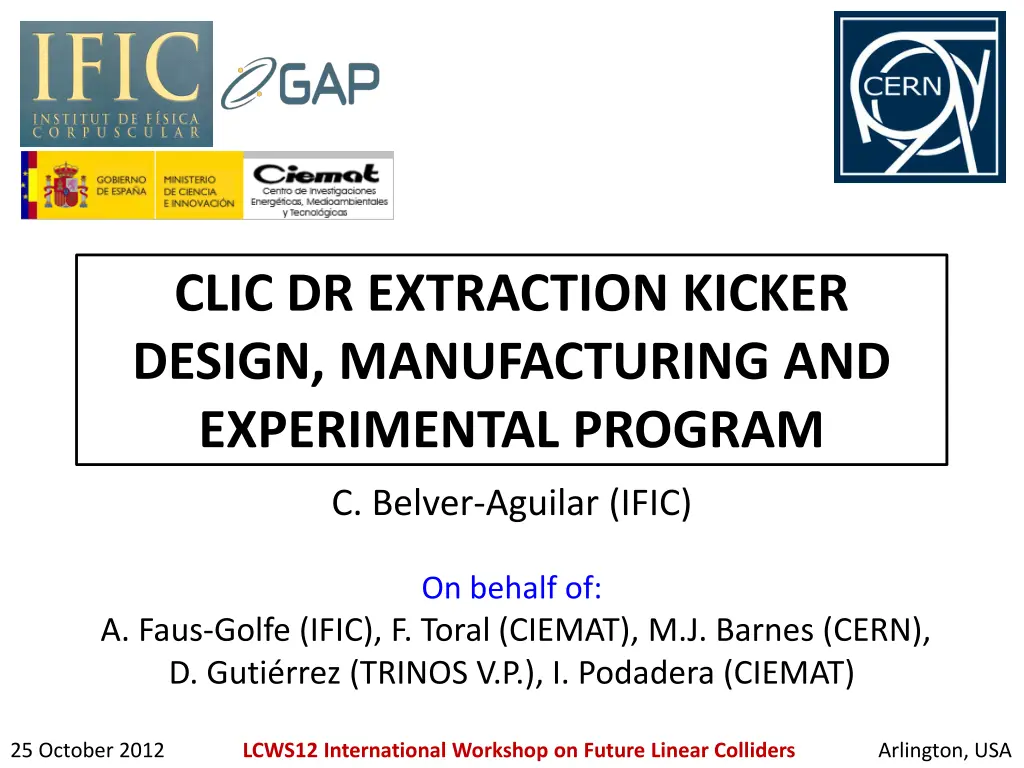 clic dr extraction kicker design manufacturing