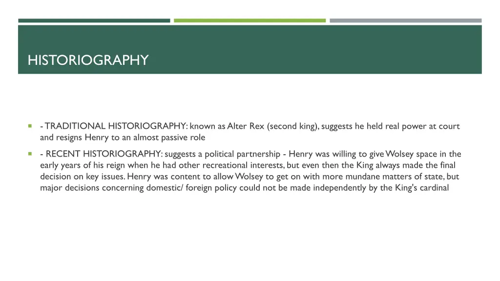 historiography