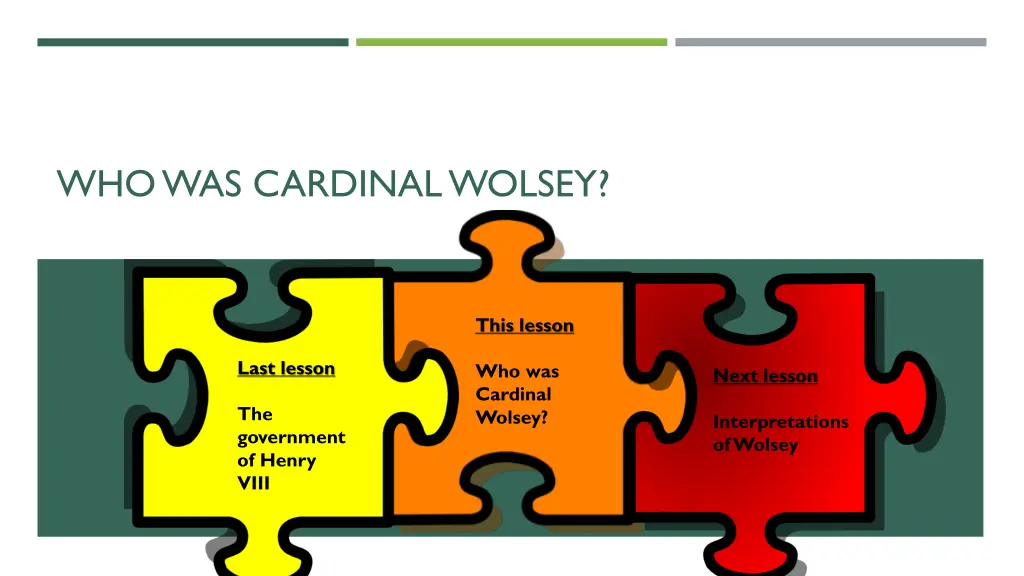 who was cardinal wolsey