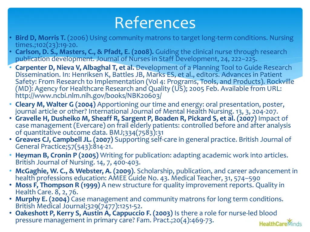 references