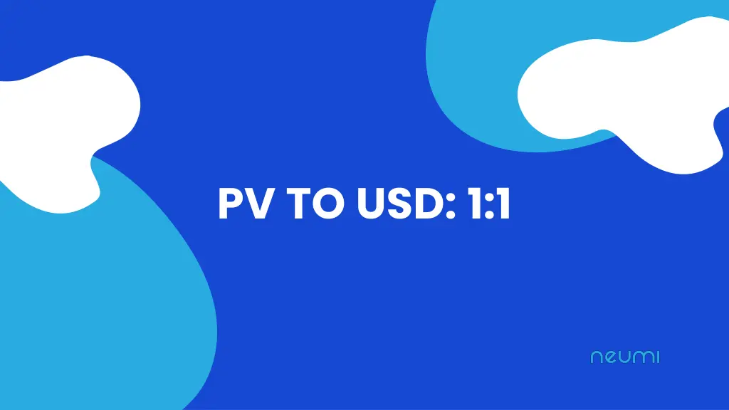 pv to usd 1 1