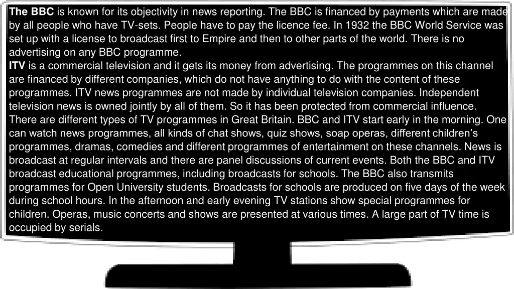 the bbc is known for its objectivity in news