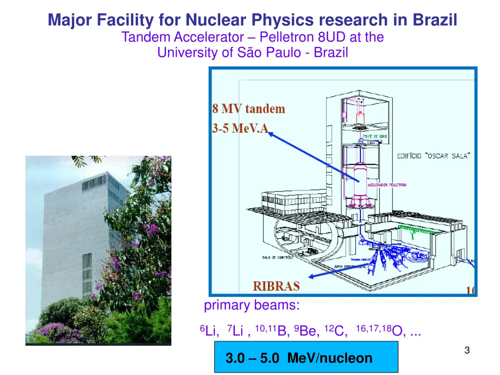major facility for nuclear physics research