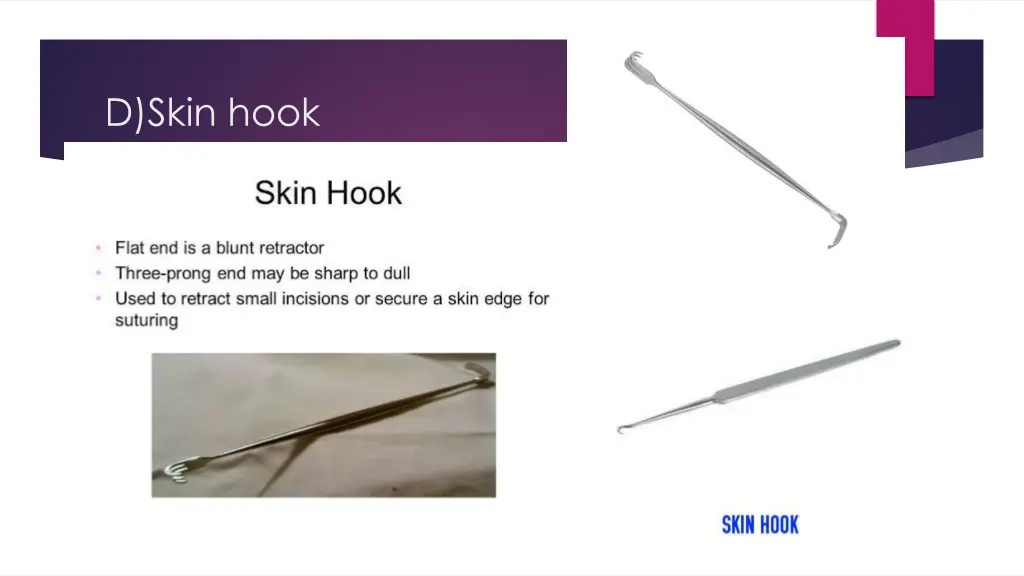 d skin hook