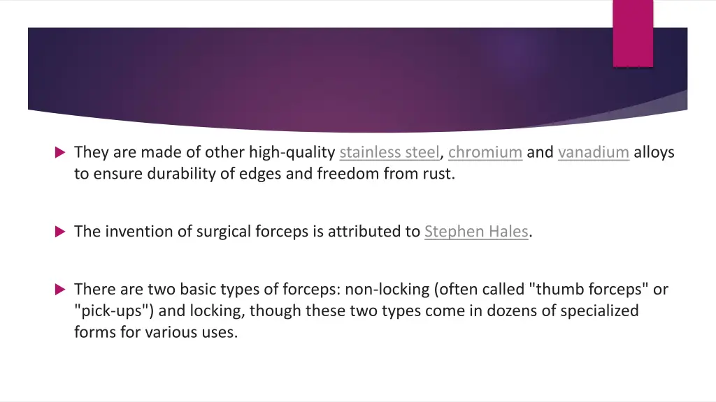 they are made of other high quality stainless