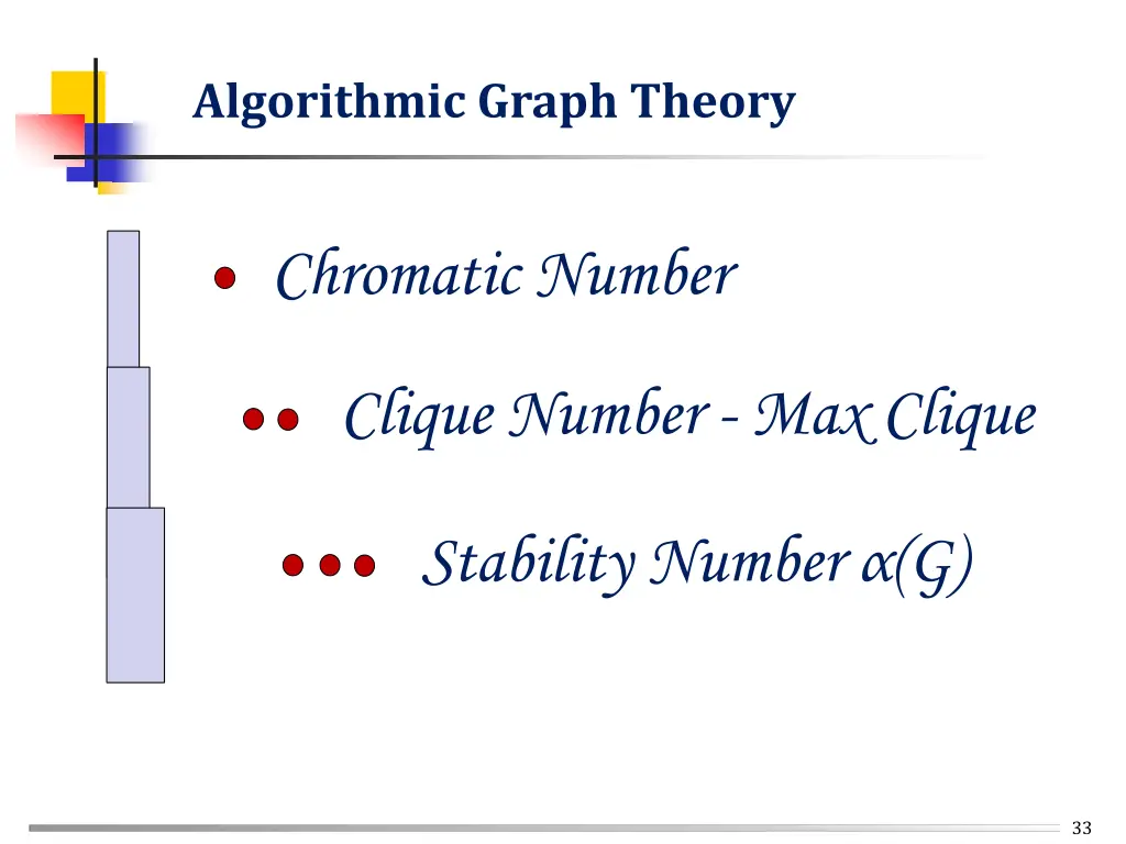 algorithmic graph theory 3