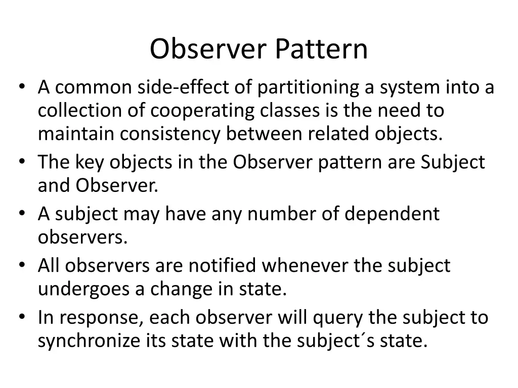 observer pattern 1